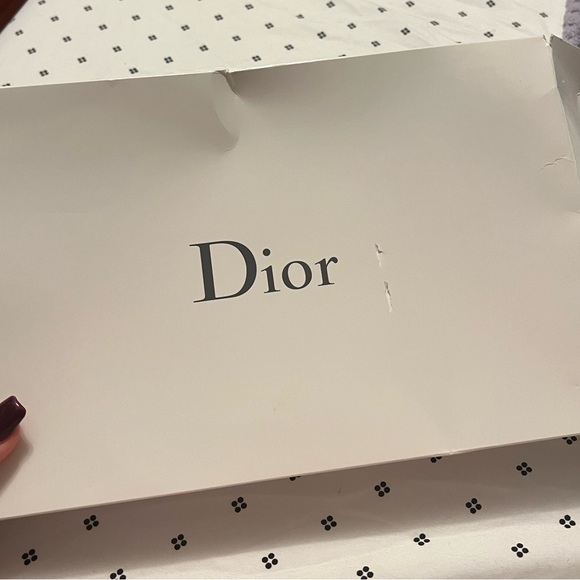Authentic Dior Pouch w Box - Picture 9 of 9